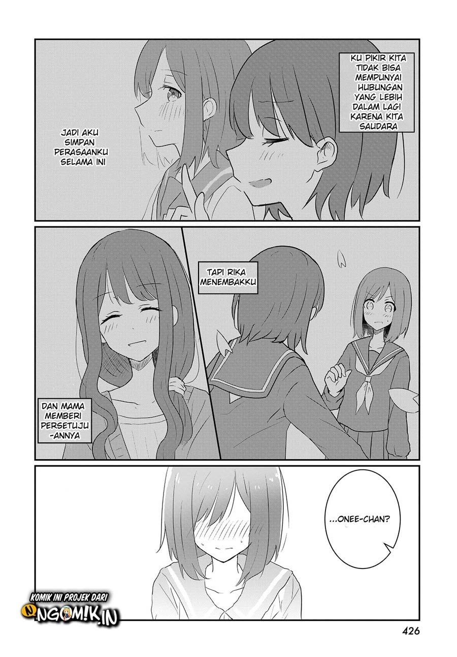 Baca We Graduated From Being Sisters to Girlfriends Chapter 0  - GudangKomik