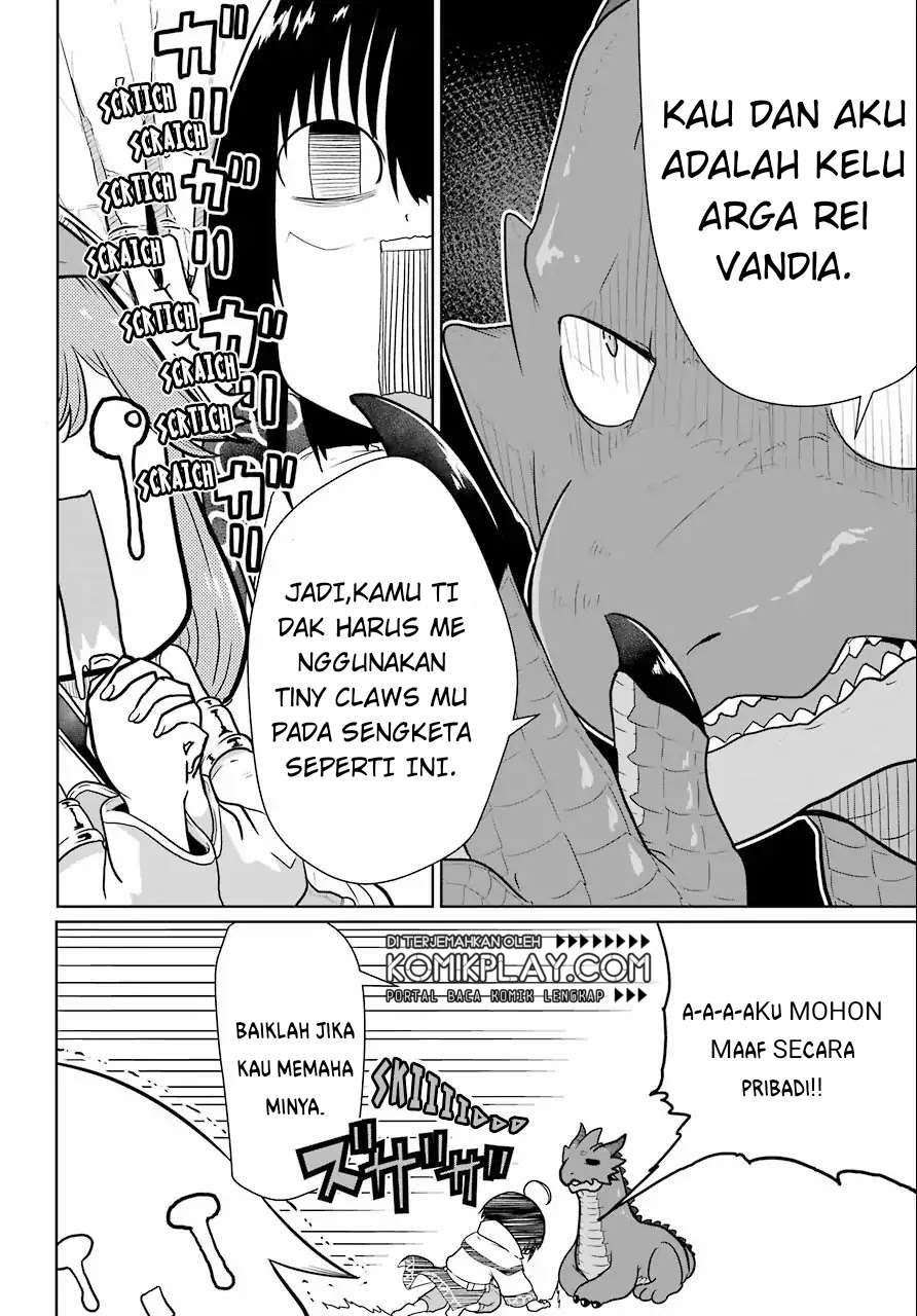 Baca Weak 5000-Year Old Vegan Dragon Chapter 8.1  - GudangKomik