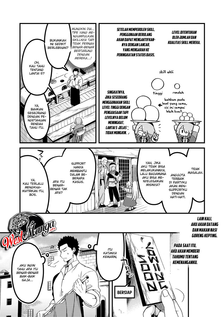 Baca Welcome to Cheap Restaurant of Outcasts! Chapter 3  - GudangKomik