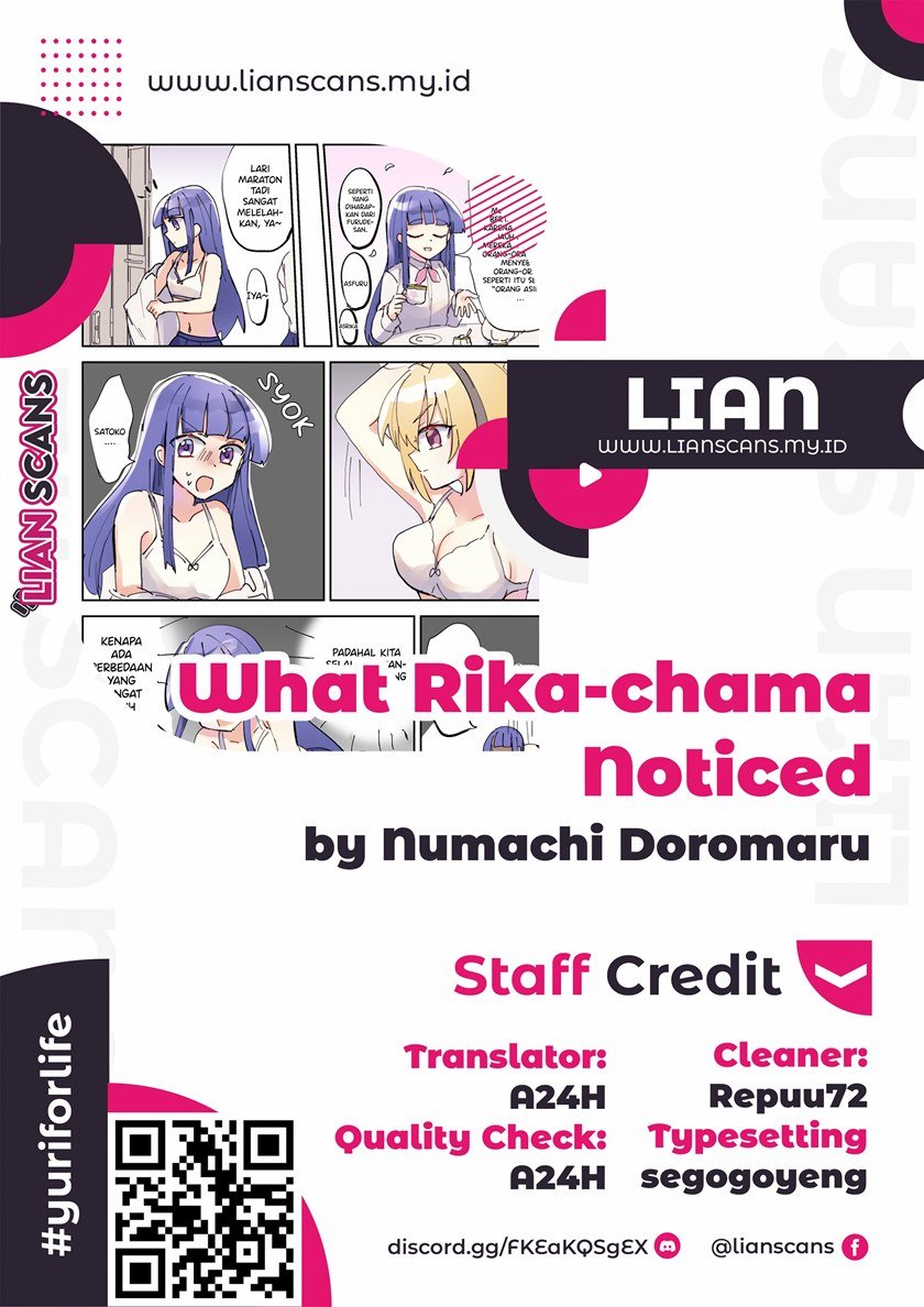 Baca What Rika-chama Noticed Chapter 0  - GudangKomik