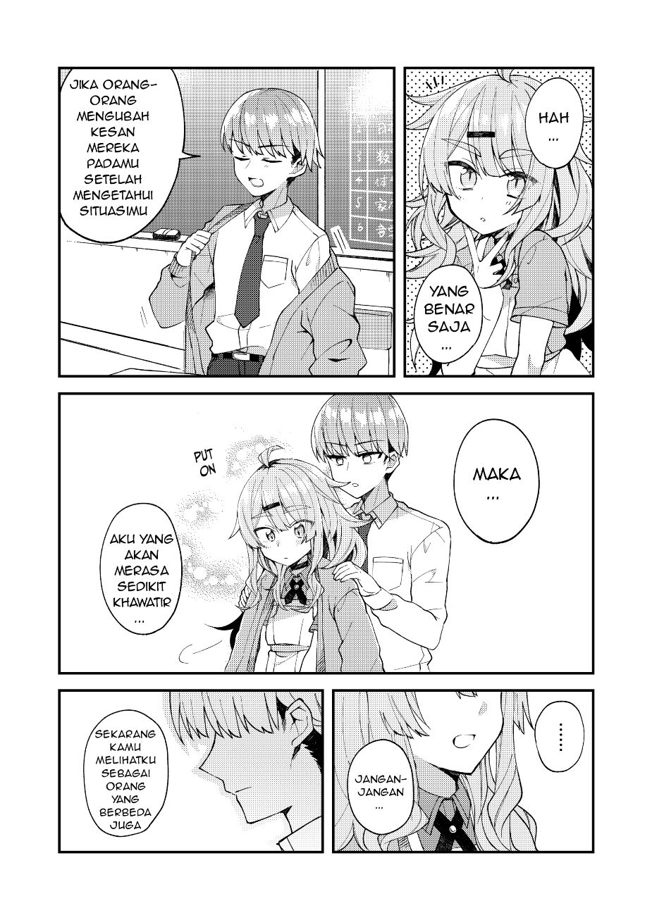 Baca When I Woke Up, I Was A Girl Chapter 6  - GudangKomik