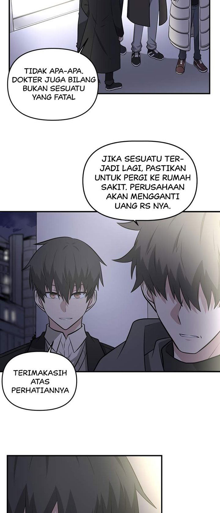 Baca Where Are You Looking, Manager? Chapter 4  - GudangKomik