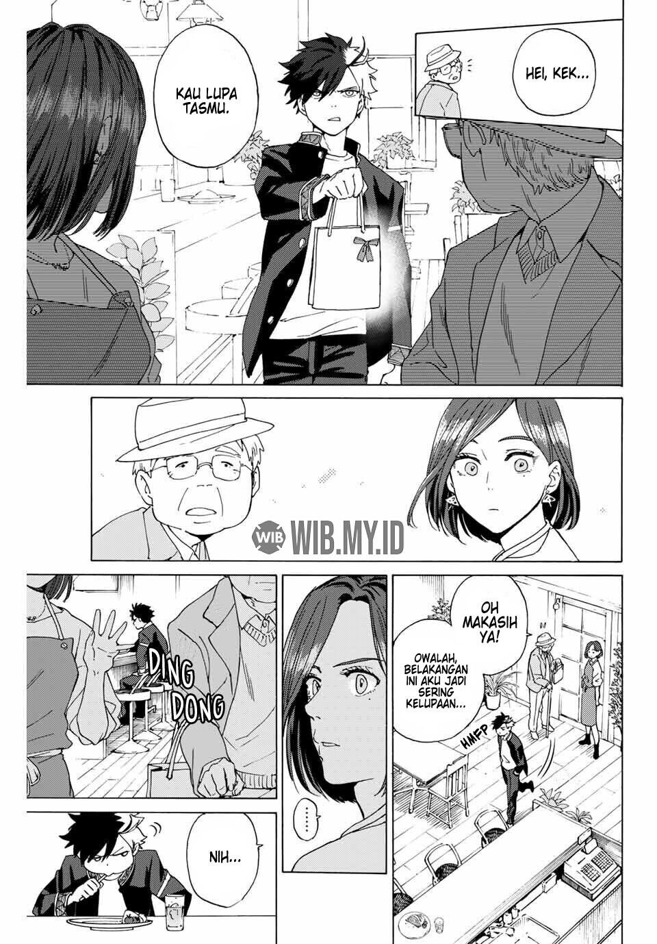 Baca Wind Breaker (NII Satoru) Chapter 1.1  - GudangKomik
