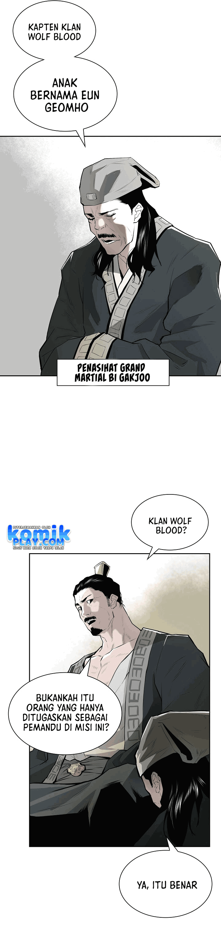 Baca Wind Spirit Chapter 1  - GudangKomik