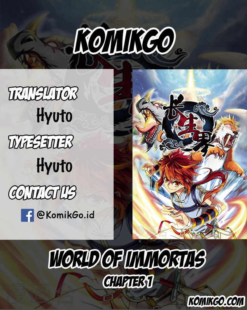 Baca World of Immortals Chapter 1  - GudangKomik