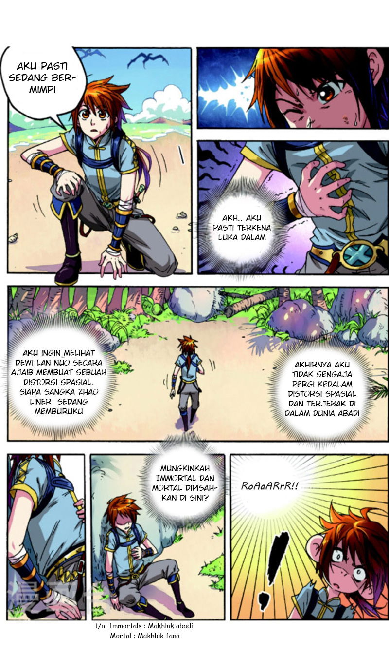 Baca World of Immortals Chapter 1  - GudangKomik