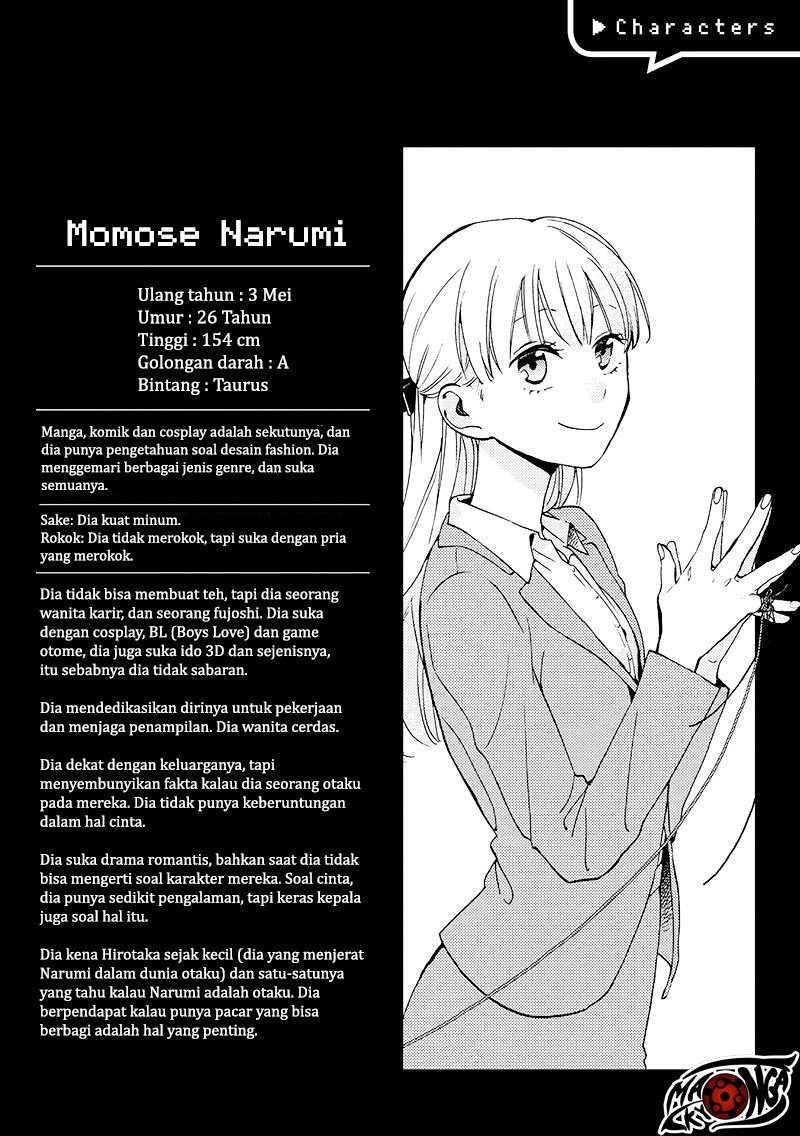 Baca Wotaku ni Koi wa Muzukashii Chapter 1  - GudangKomik