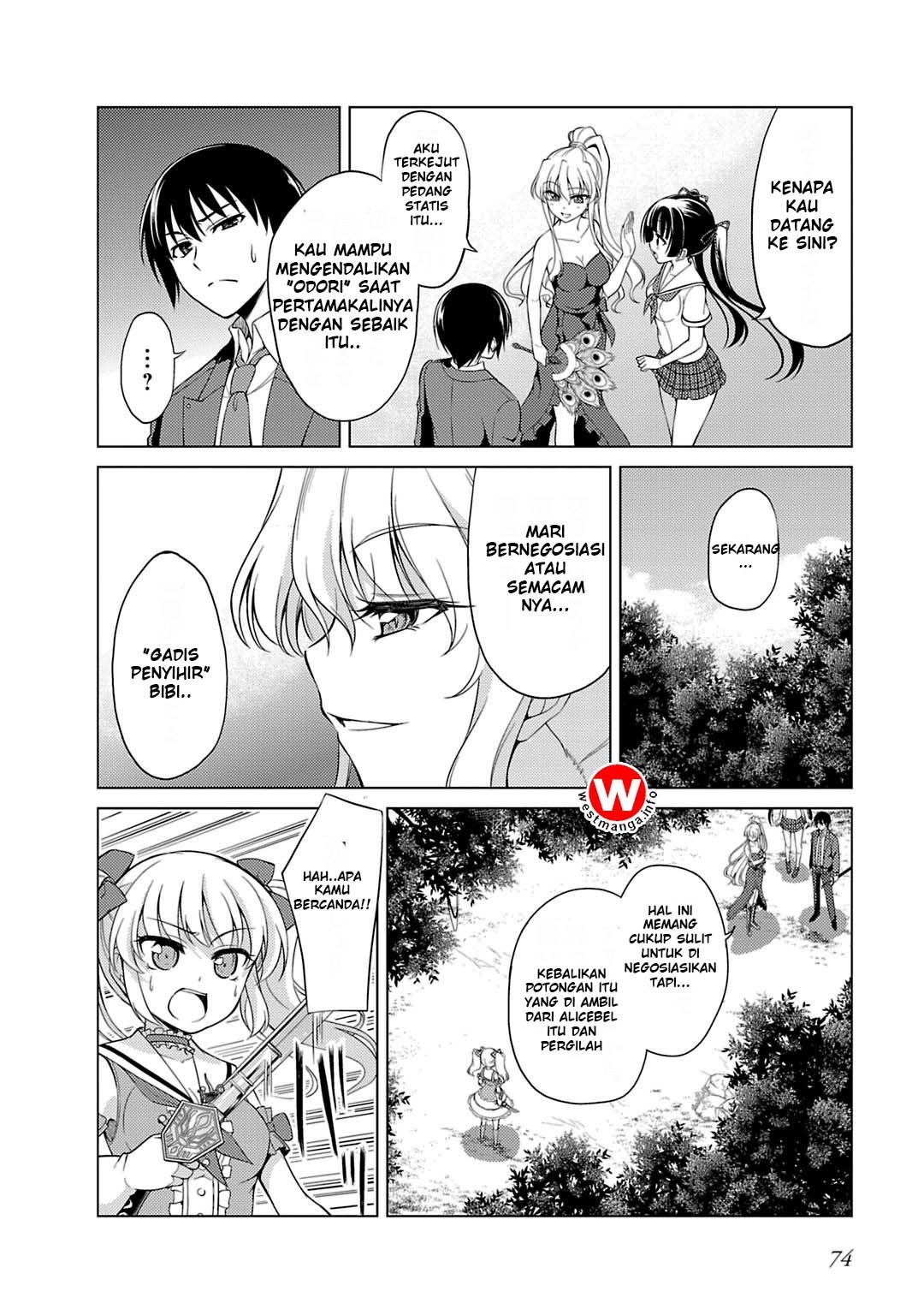 Baca Yagete Maken no Alicebell Chapter 2  - GudangKomik