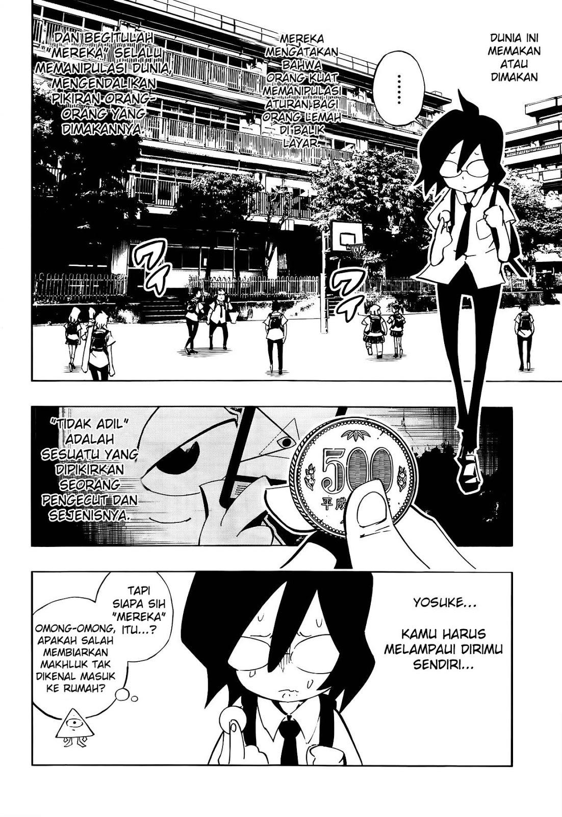 Baca Yahabe Chapter 0  - GudangKomik