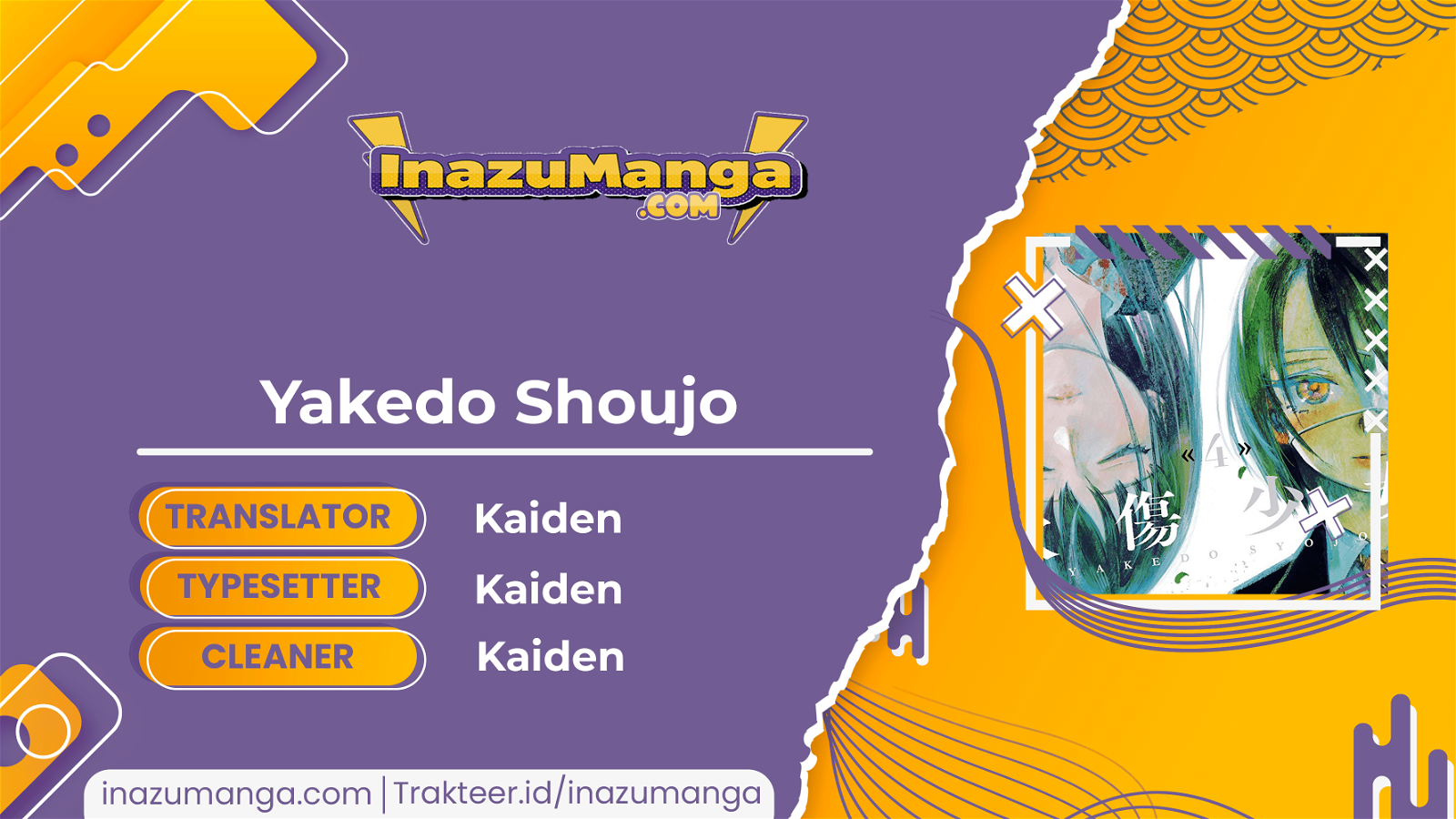 Baca Yakedo Shoujo Chapter 4  - GudangKomik
