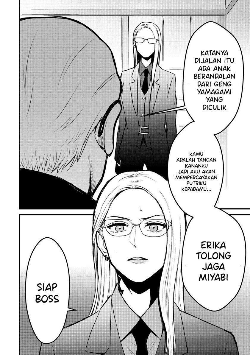 Baca Yakuza Yuri Chapter 1  - GudangKomik