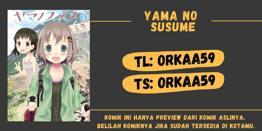 Baca Yama no Susume Chapter 1  - GudangKomik