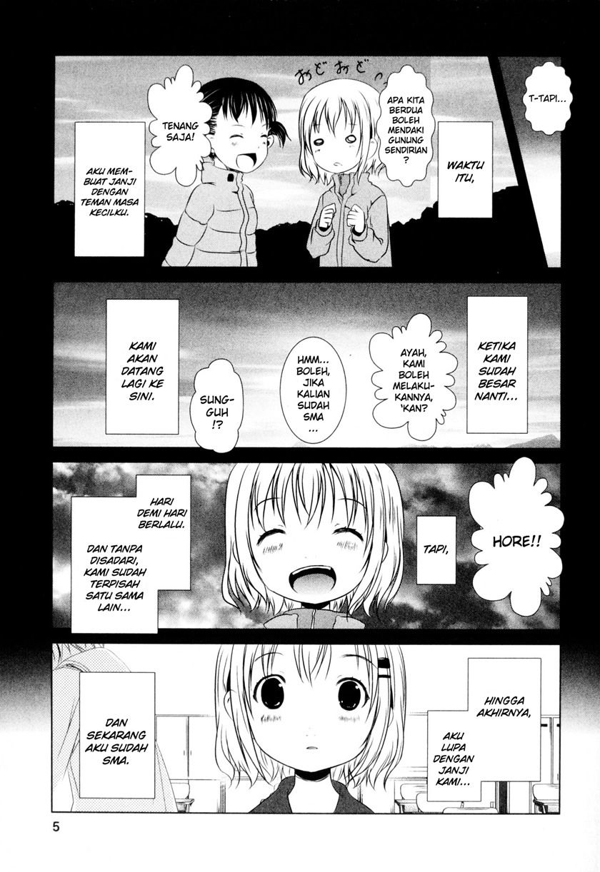 Baca Yama no Susume Chapter 1  - GudangKomik