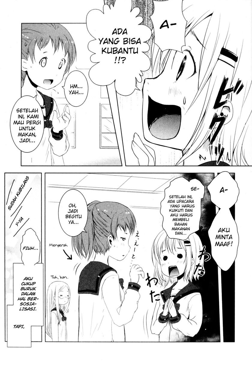 Baca Yama no Susume Chapter 1  - GudangKomik