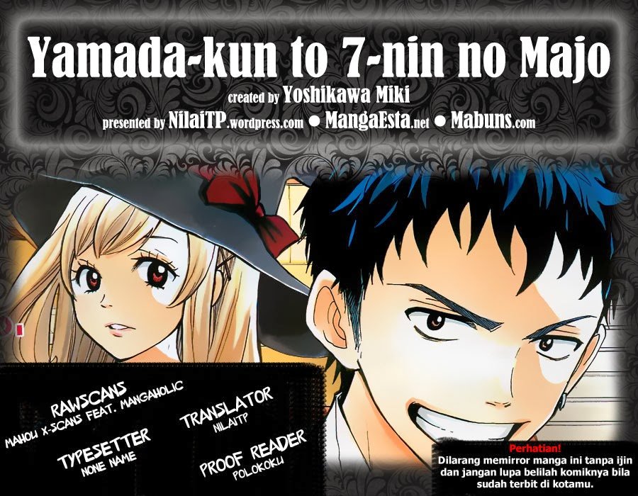 Baca Yamada-kun to 7-nin no Majo Chapter 6  - GudangKomik