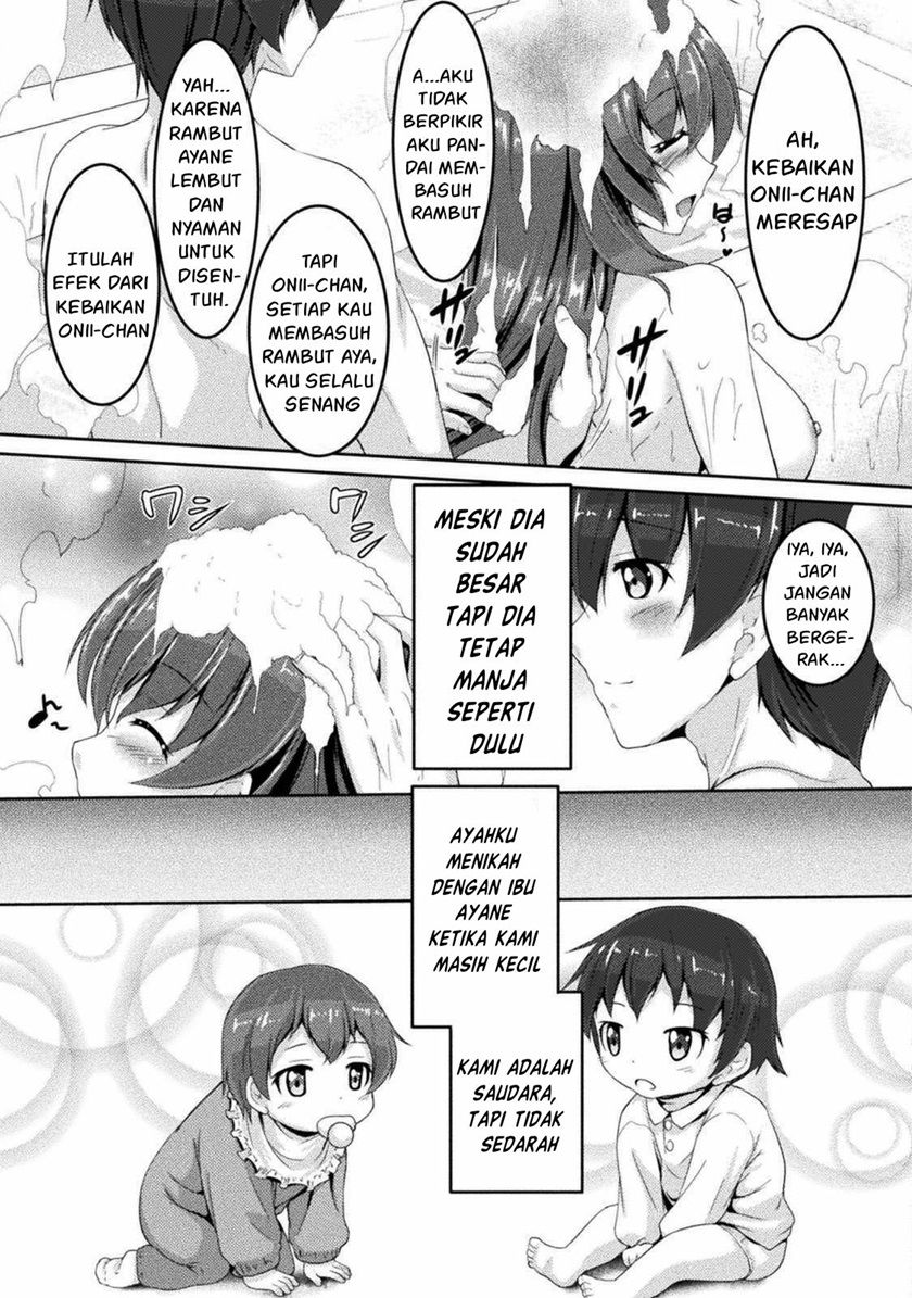 Baca Yandere Imouto ni Aisaresugite Kozukuri Kankin Seikatsu Chapter 1  - GudangKomik