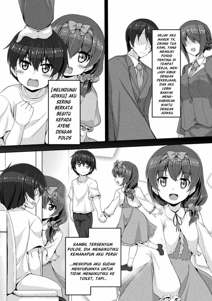 Baca Yandere Imouto ni Aisaresugite Kozukuri Kankin Seikatsu Chapter 1  - GudangKomik