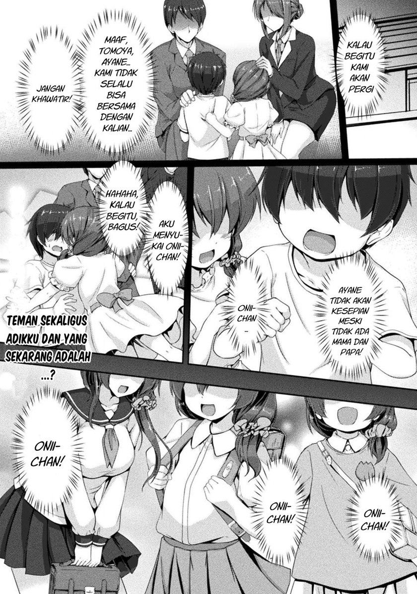 Baca Yandere Imouto ni Aisaresugite Kozukuri Kankin Seikatsu Chapter 1  - GudangKomik