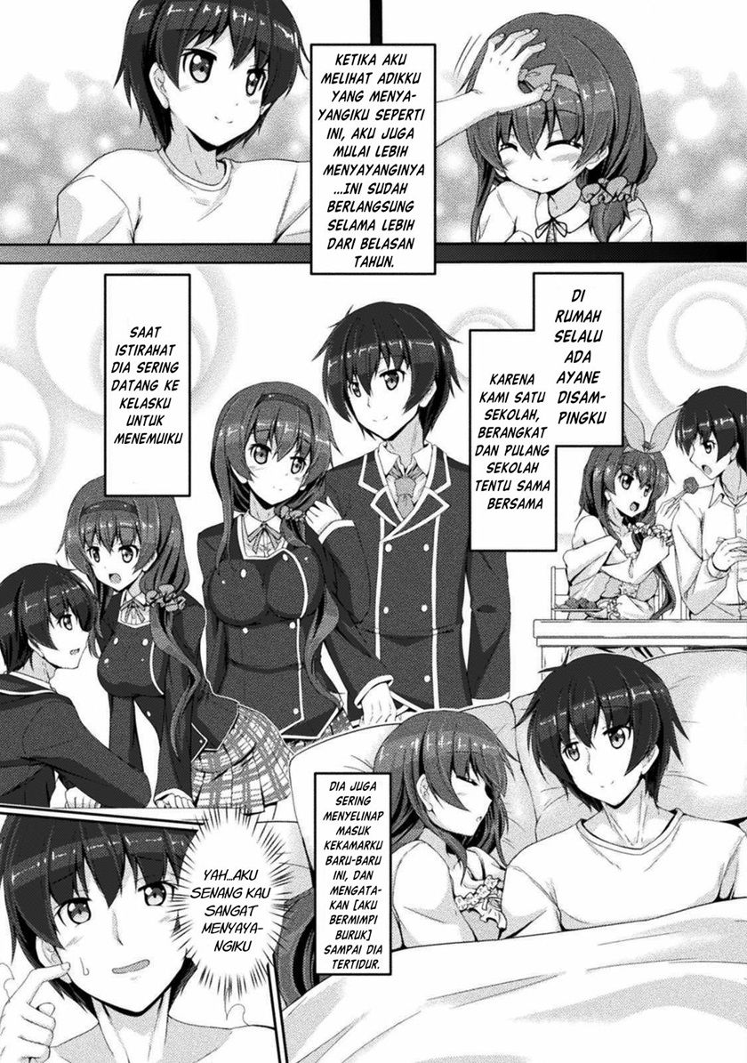 Baca Yandere Imouto ni Aisaresugite Kozukuri Kankin Seikatsu Chapter 1  - GudangKomik