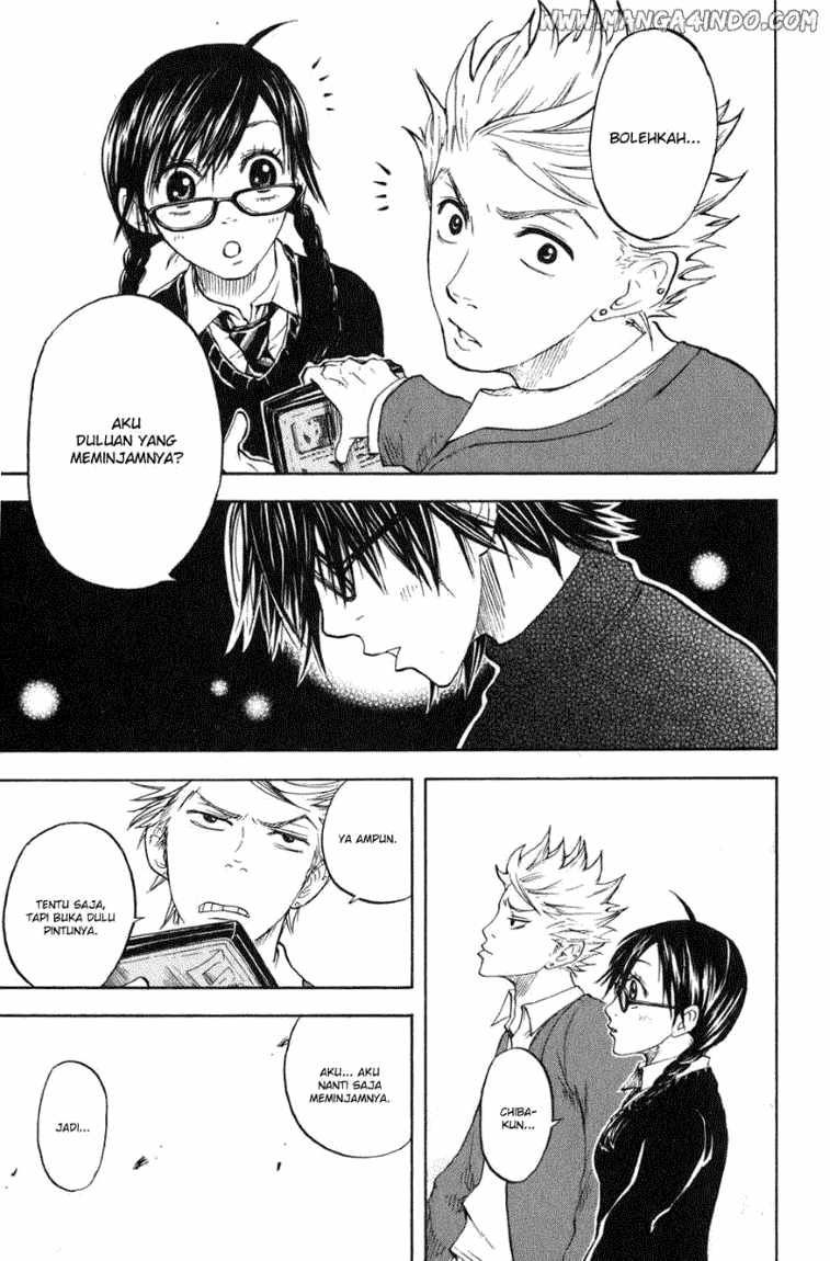 Baca Yankee-kun to Megane-chan Chapter 4  - GudangKomik