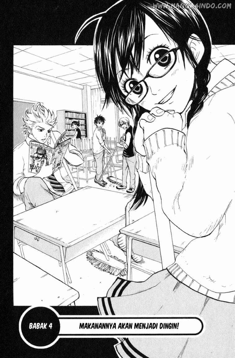 Baca Yankee-kun to Megane-chan Chapter 4  - GudangKomik