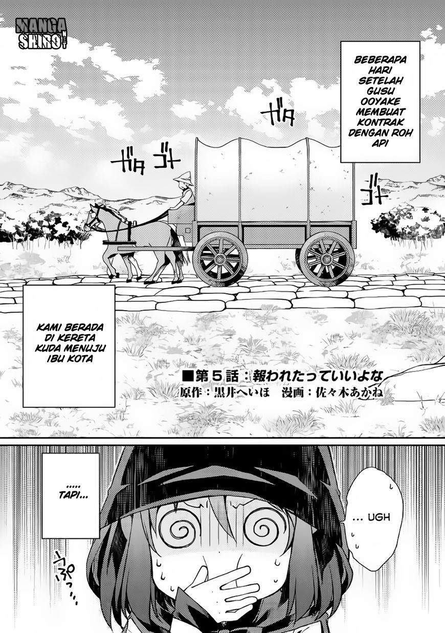 Baca Yankee wa Isekai de Seirei ni Aisaremasu Chapter 5  - GudangKomik