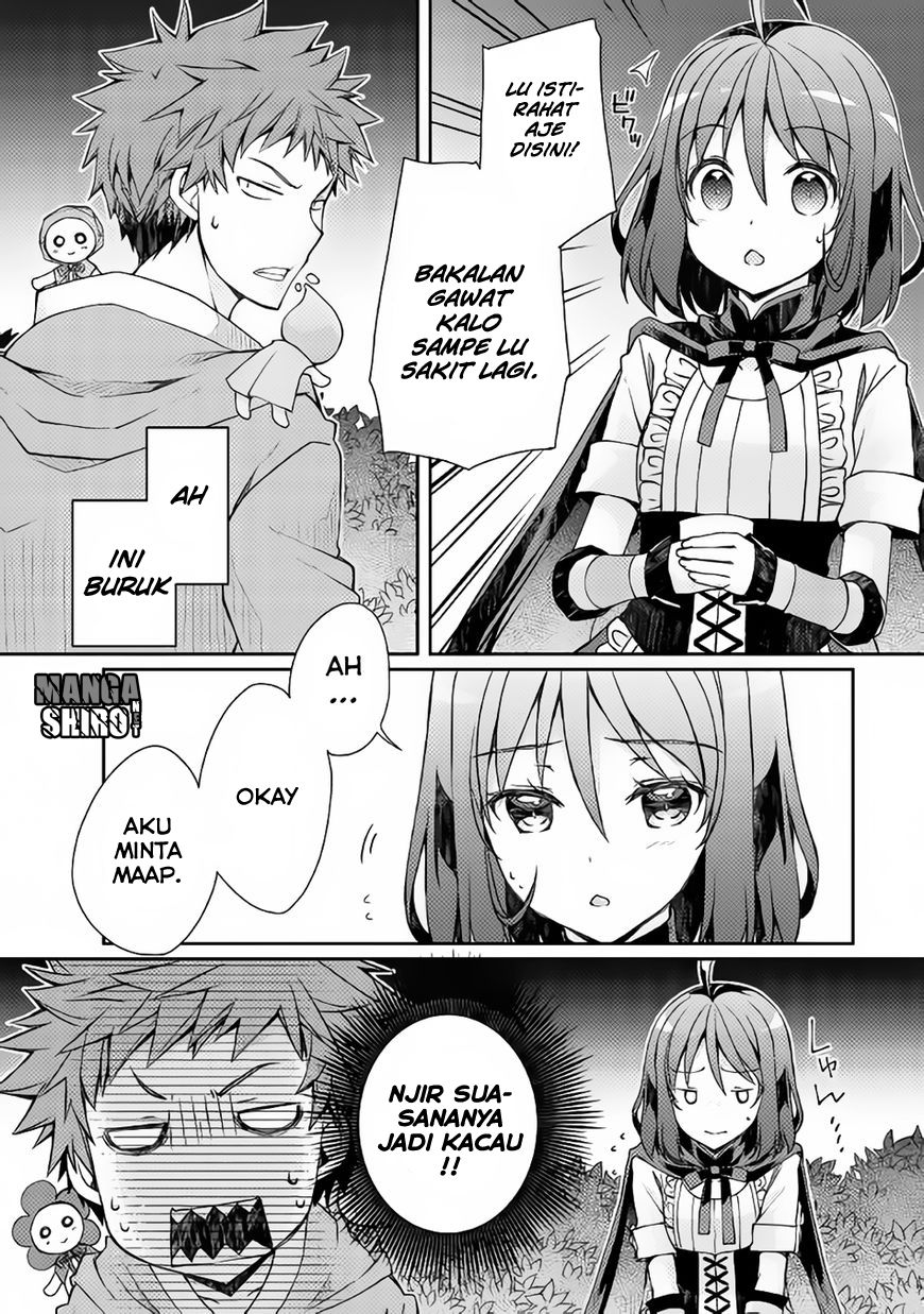 Baca Yankee wa Isekai de Seirei ni Aisaremasu Chapter 5  - GudangKomik