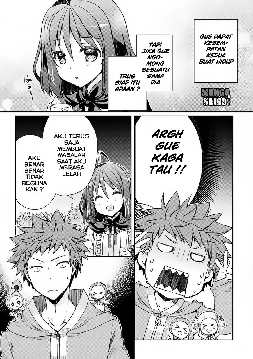 Baca Yankee wa Isekai de Seirei ni Aisaremasu Chapter 5  - GudangKomik