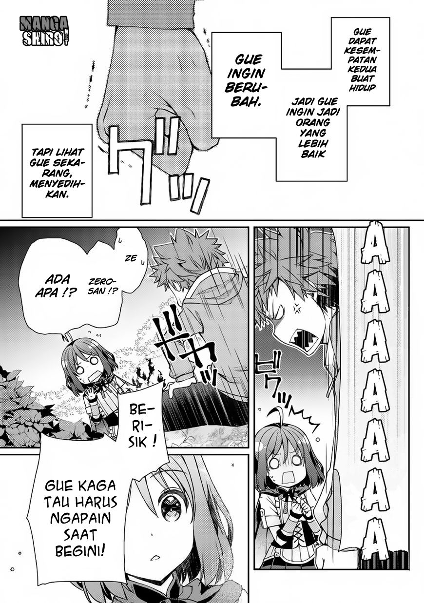 Baca Yankee wa Isekai de Seirei ni Aisaremasu Chapter 5  - GudangKomik