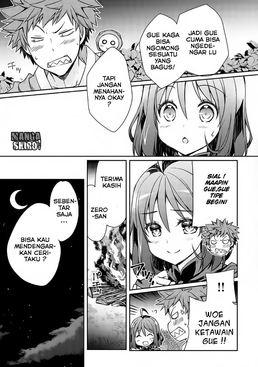 Baca Yankee wa Isekai de Seirei ni Aisaremasu Chapter 5  - GudangKomik