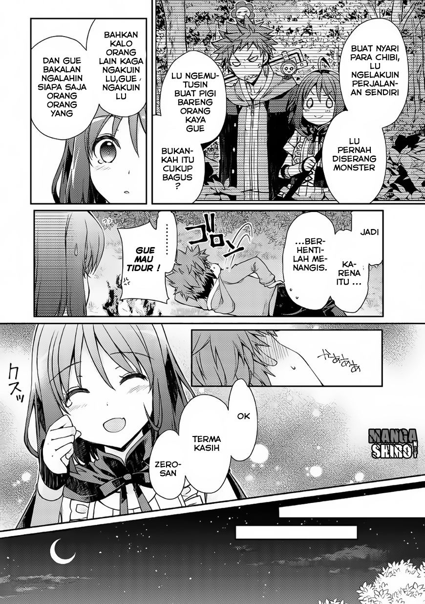 Baca Yankee wa Isekai de Seirei ni Aisaremasu Chapter 5  - GudangKomik