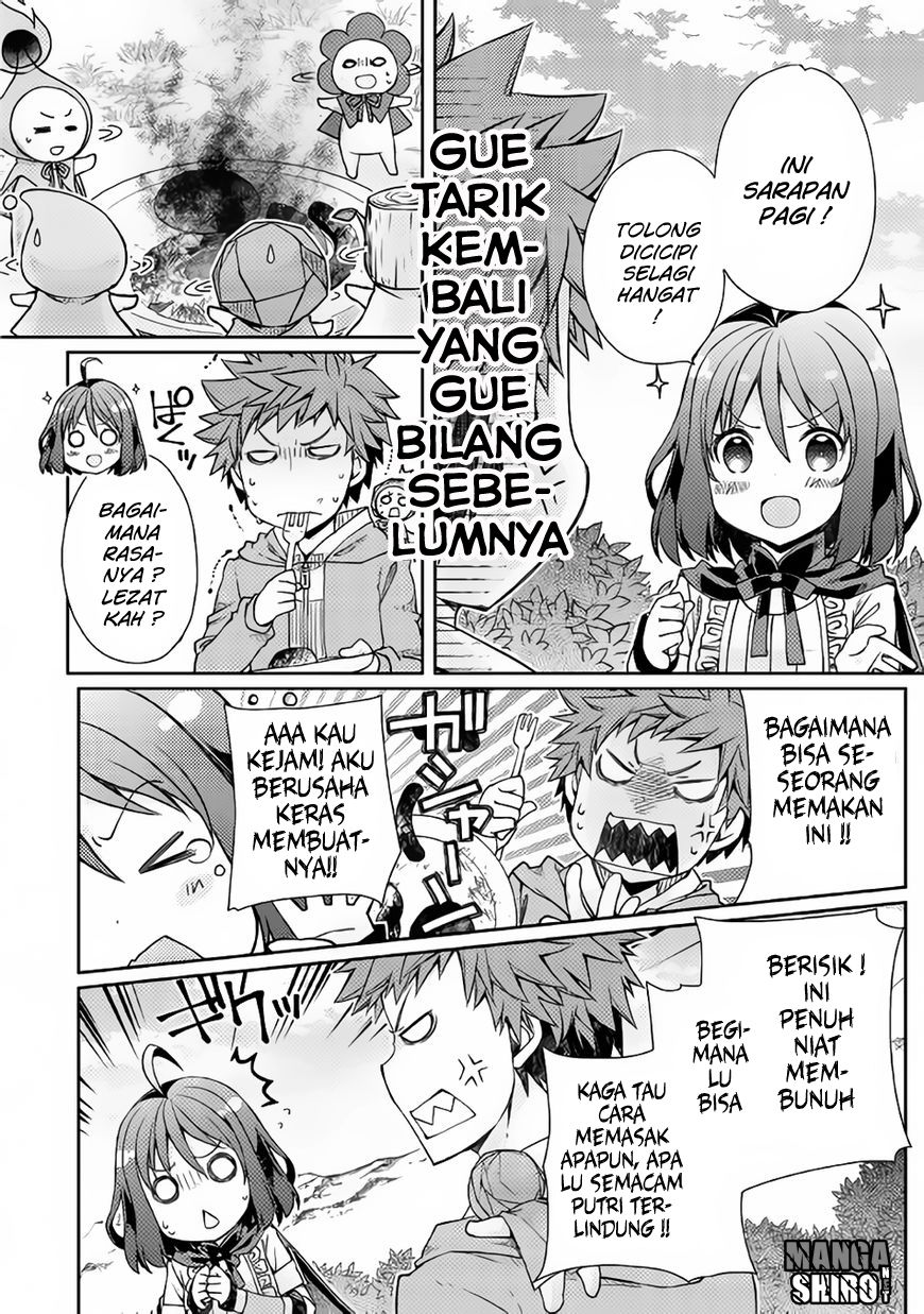 Baca Yankee wa Isekai de Seirei ni Aisaremasu Chapter 5  - GudangKomik