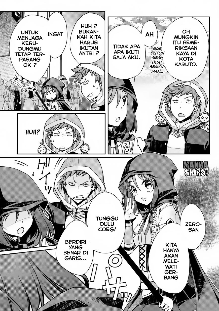 Baca Yankee wa Isekai de Seirei ni Aisaremasu Chapter 5  - GudangKomik