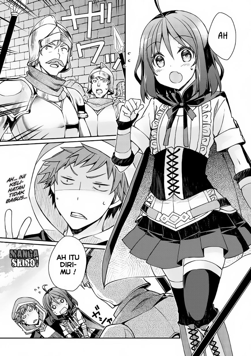 Baca Yankee wa Isekai de Seirei ni Aisaremasu Chapter 5  - GudangKomik