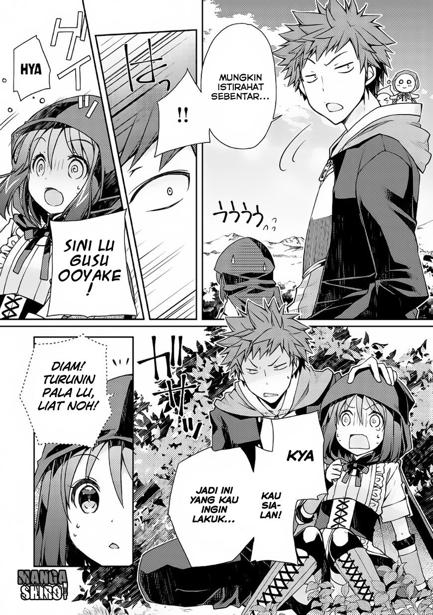 Baca Yankee wa Isekai de Seirei ni Aisaremasu Chapter 5  - GudangKomik