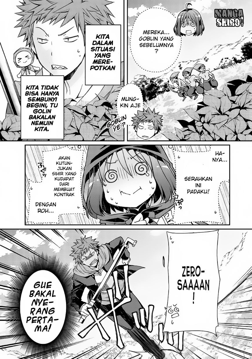 Baca Yankee wa Isekai de Seirei ni Aisaremasu Chapter 5  - GudangKomik