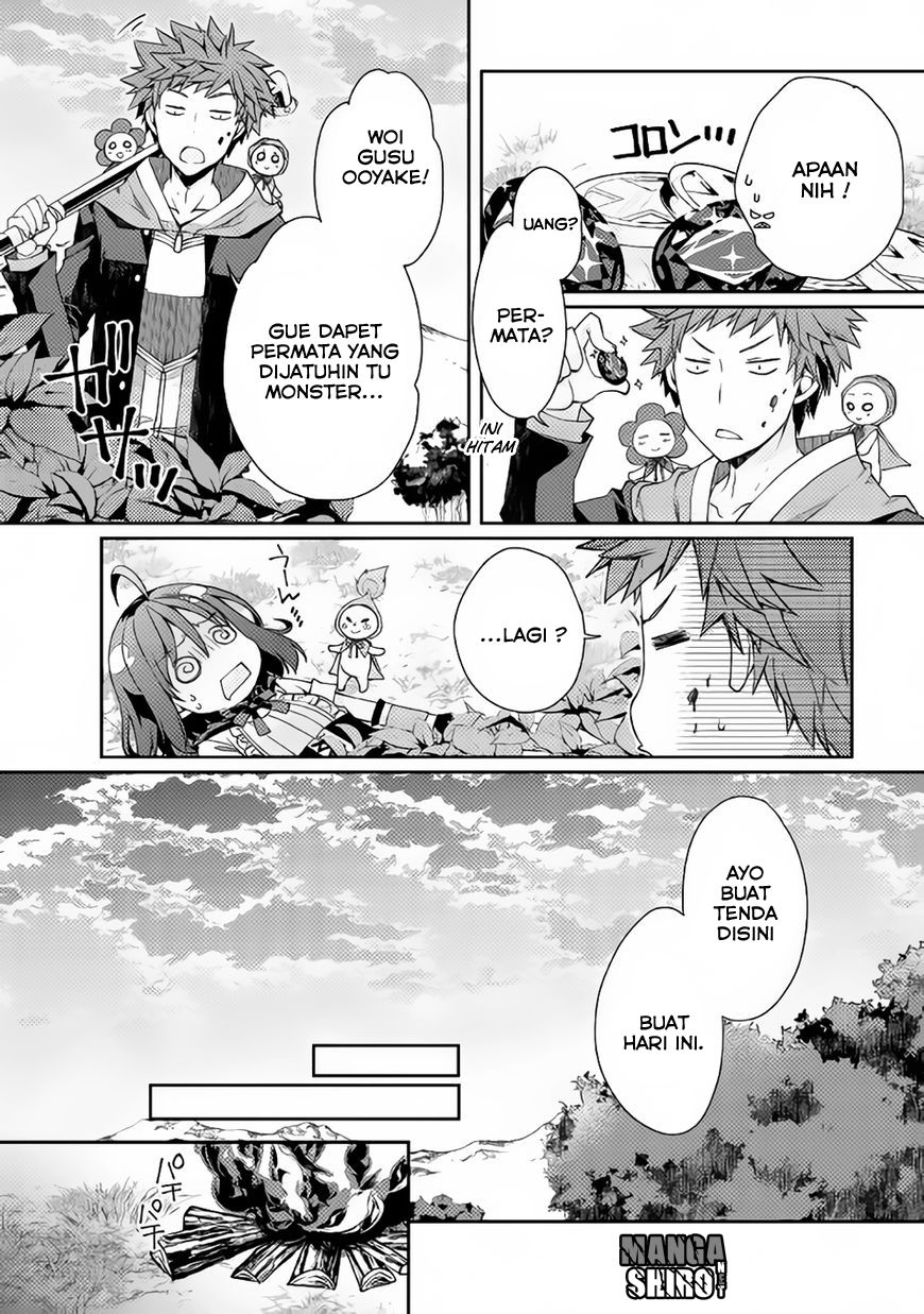 Baca Yankee wa Isekai de Seirei ni Aisaremasu Chapter 5  - GudangKomik