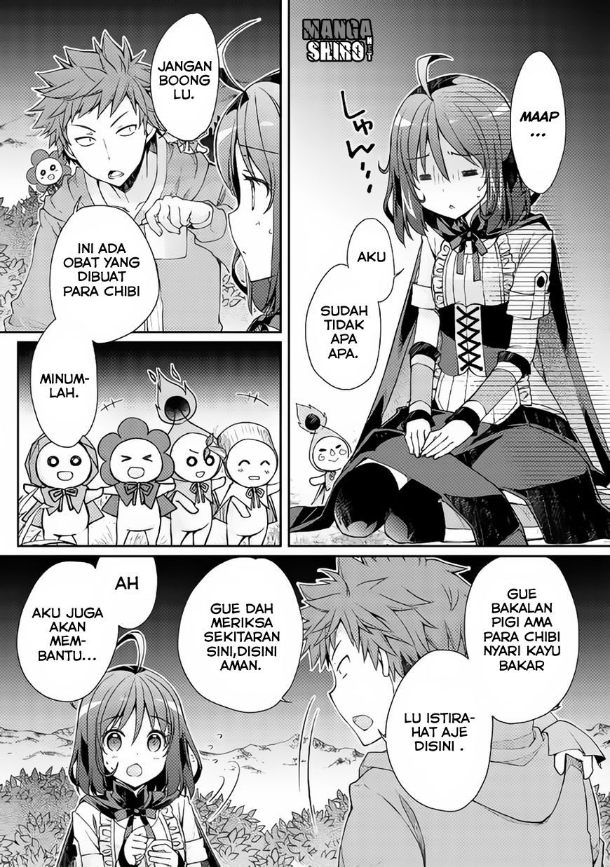 Baca Yankee wa Isekai de Seirei ni Aisaremasu Chapter 5  - GudangKomik