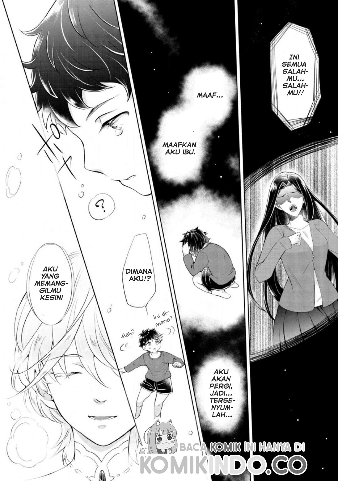 Baca Yasashii Kazoku to, Takusan no Mofumofu ni Kakomarete. Chapter 1.1  - GudangKomik