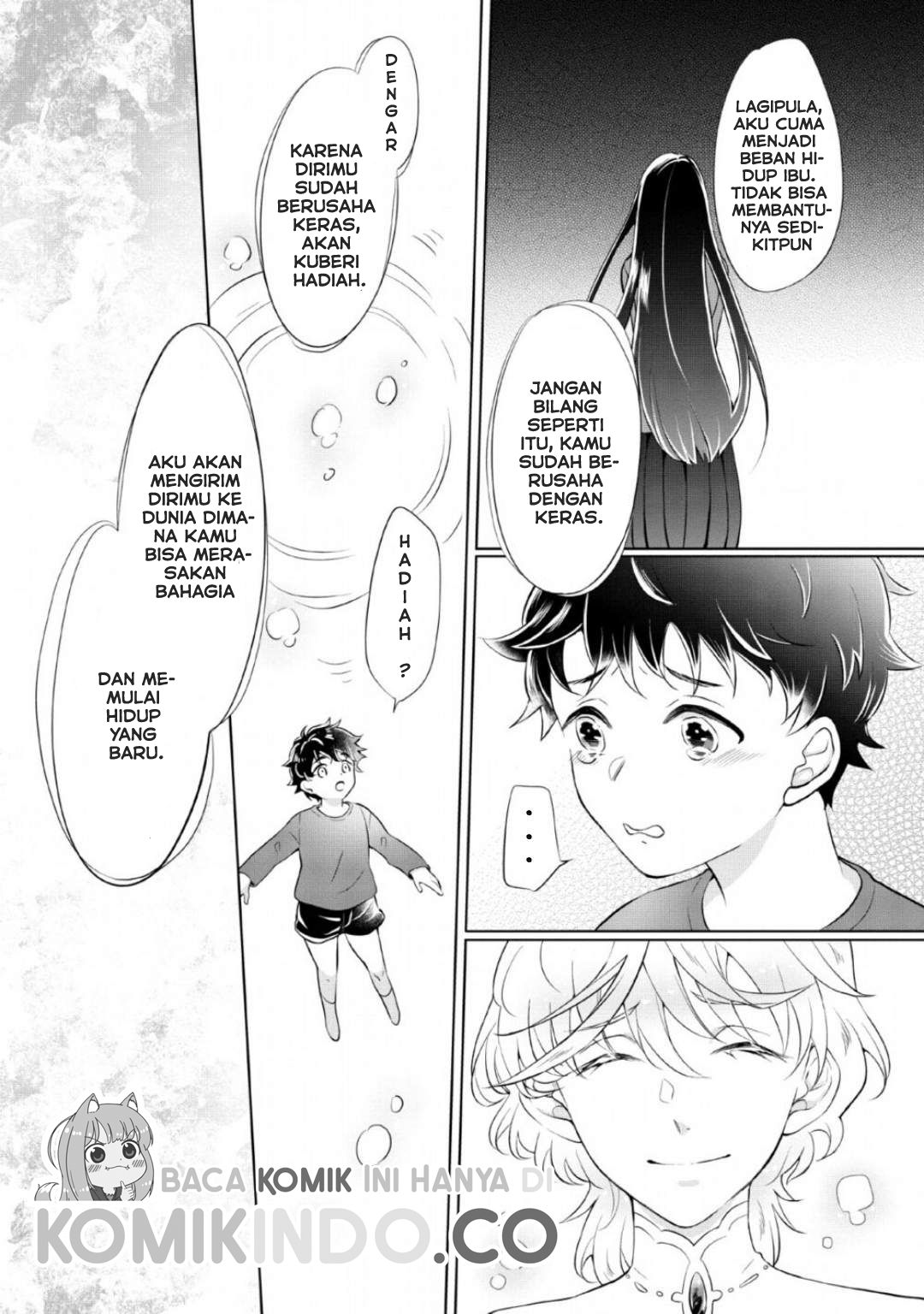 Baca Yasashii Kazoku to, Takusan no Mofumofu ni Kakomarete. Chapter 1.1  - GudangKomik