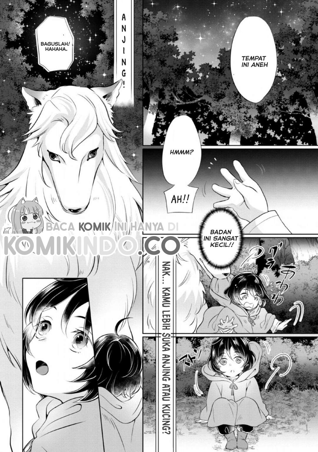 Baca Yasashii Kazoku to, Takusan no Mofumofu ni Kakomarete. Chapter 1.1  - GudangKomik