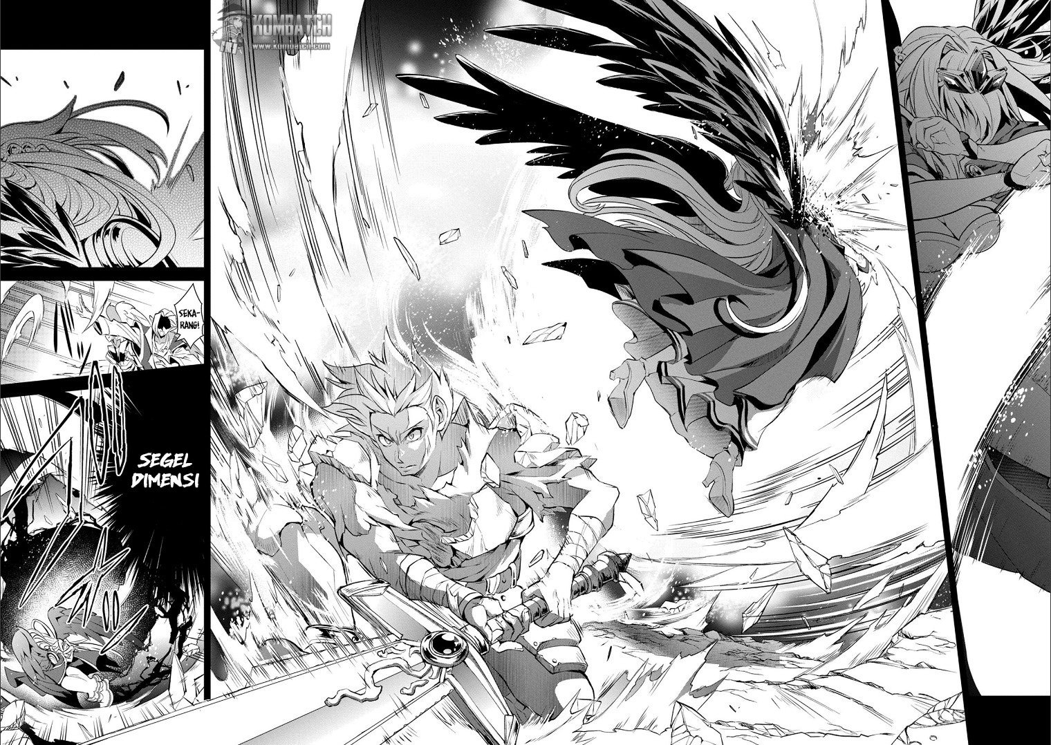 Baca Yasei no Last Boss ga Arawareta Chapter 1  - GudangKomik