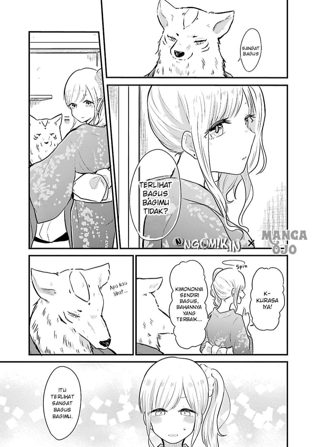 Baca Yome no Manimani Chapter 2  - GudangKomik