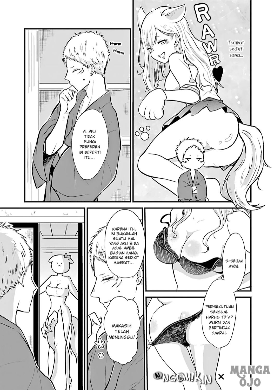 Baca Yome no Manimani Chapter 2  - GudangKomik