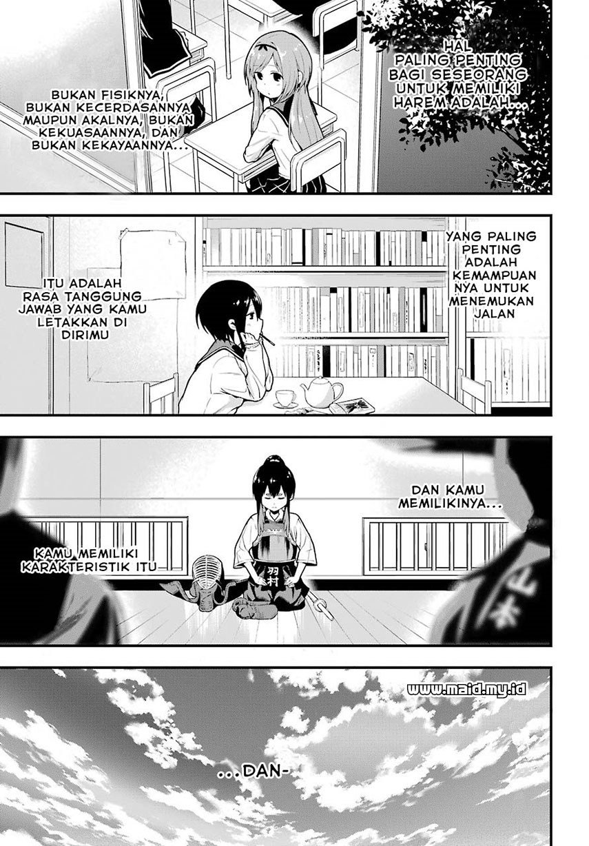 Baca Yonakano Reiji ni Haremu Wo!! Chapter 4  - GudangKomik