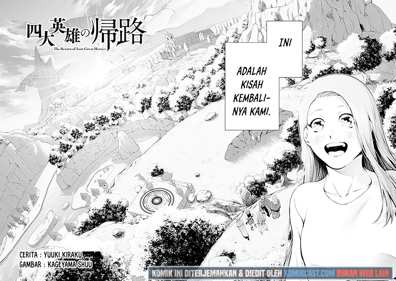 Baca Yondai Eiyuu no Kiro Chapter 0  - GudangKomik