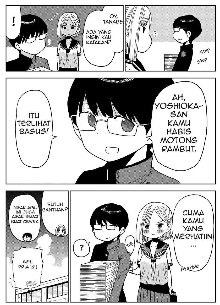 Baca Yoshioka-san Is in a Bad Mood Chapter 1  - GudangKomik