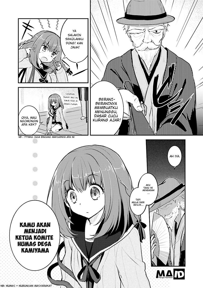 Baca Youkoso Genkai Syuraku He! Chapter 1  - GudangKomik