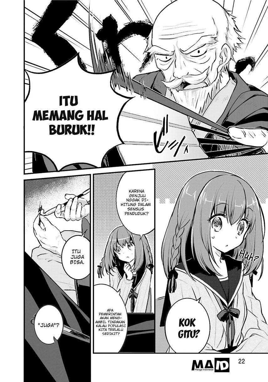 Baca Youkoso Genkai Syuraku He! Chapter 1  - GudangKomik