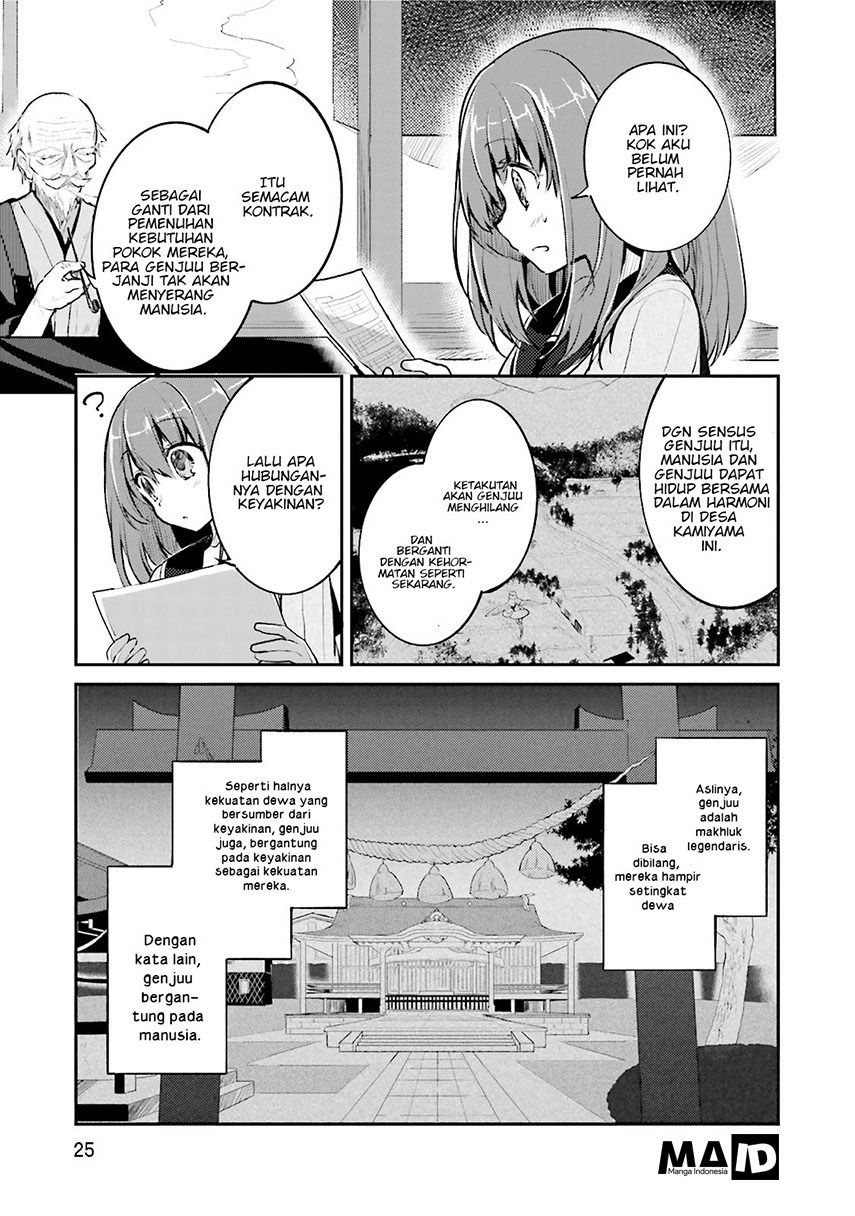 Baca Youkoso Genkai Syuraku He! Chapter 1  - GudangKomik